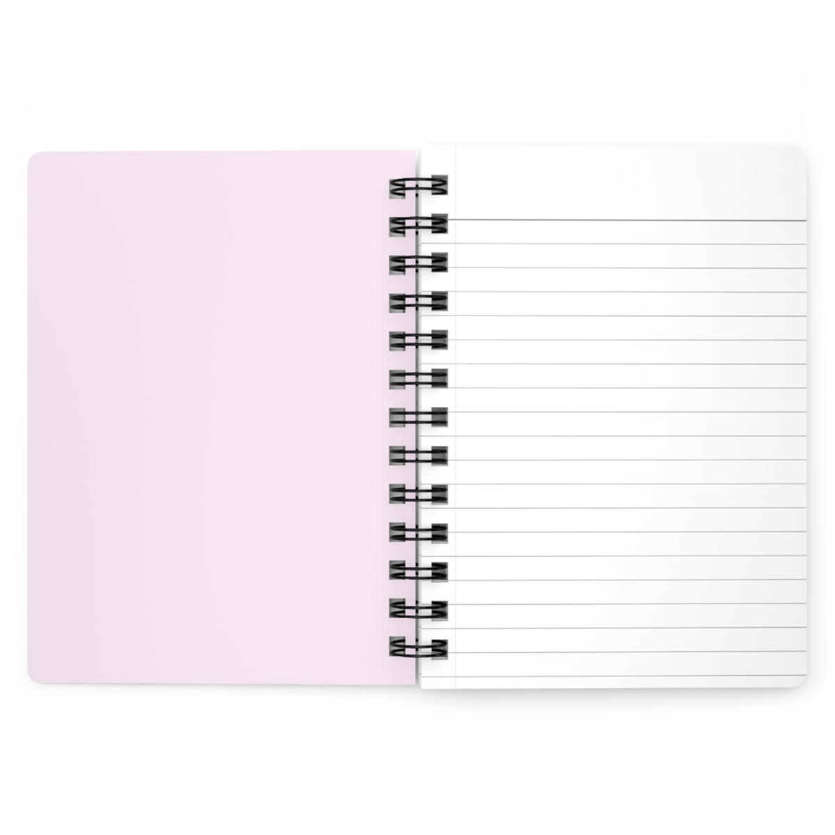 Copy of Pretty Hustlers Spiral Notebook | Pink Motivational Journal, Retro Star Design