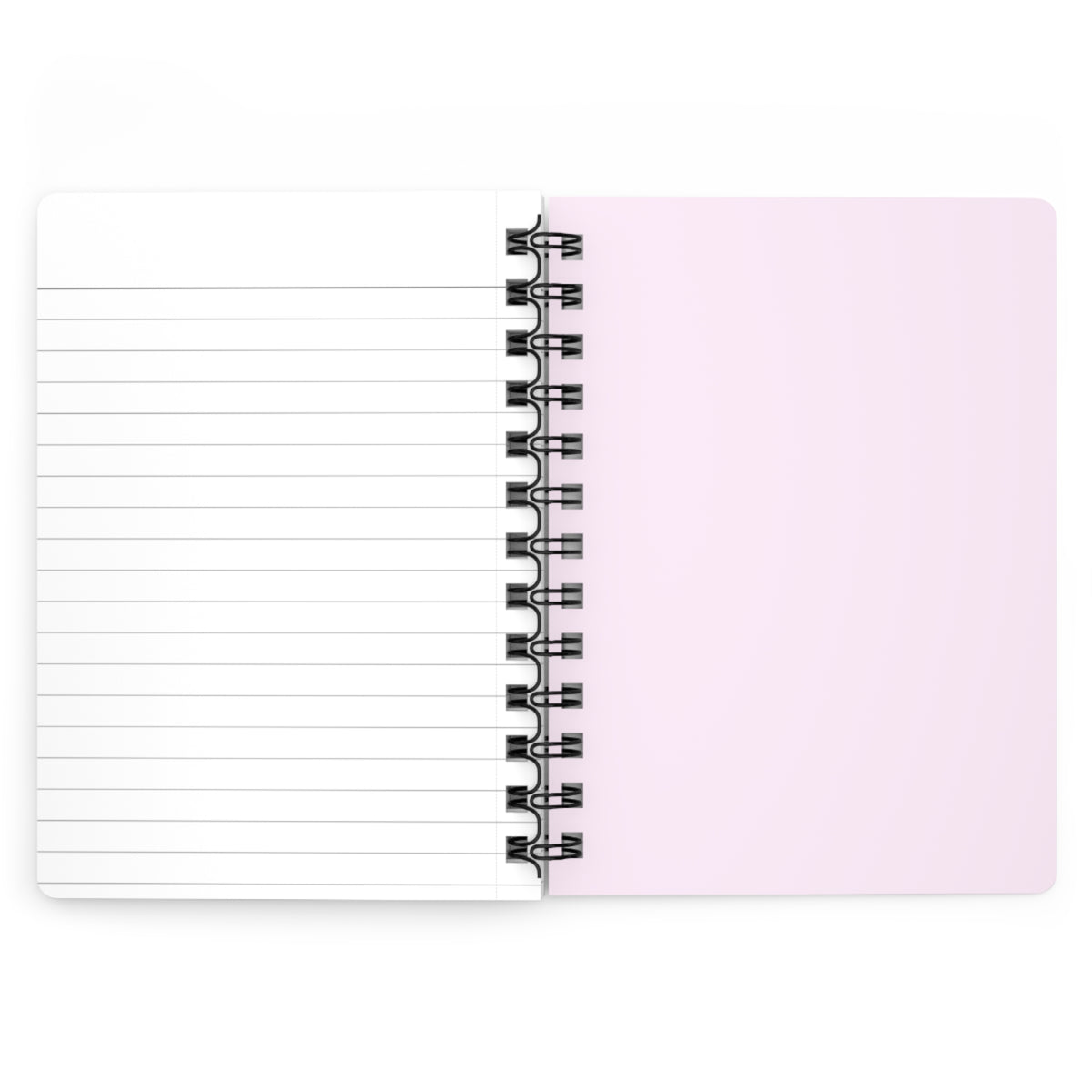 Copy of Pretty Hustlers Spiral Notebook | Pink Motivational Journal, Retro Star Design